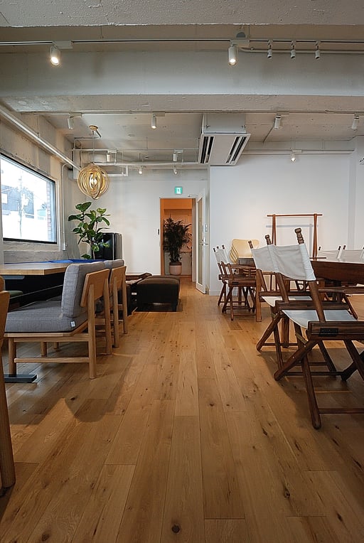 オーク 幅広単板もの 120幅 キャラクターグレード 施工例 新潟 アンドウッド andwood