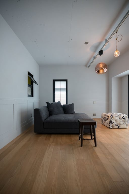 オーク120幅 節無 フローリング ナチュラル andwood