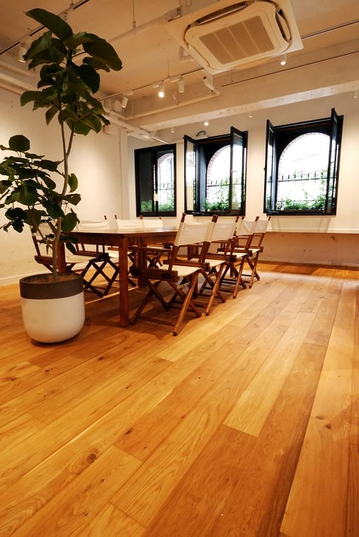 オーク 幅広150 無垢フローリング キャラクター 新潟 アンドウッド 