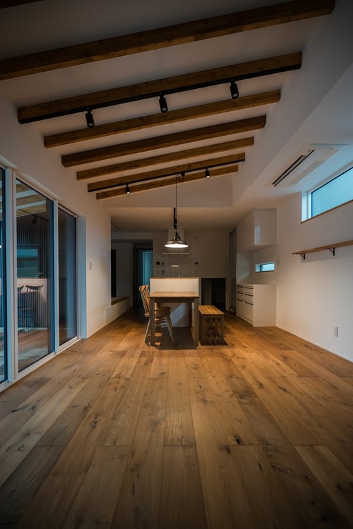 オーク スモーク フローリング アンドウッドandwood サムネイル