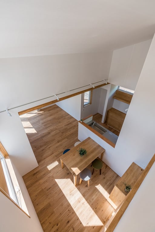 オーク フローリング アンドウッド 施工例