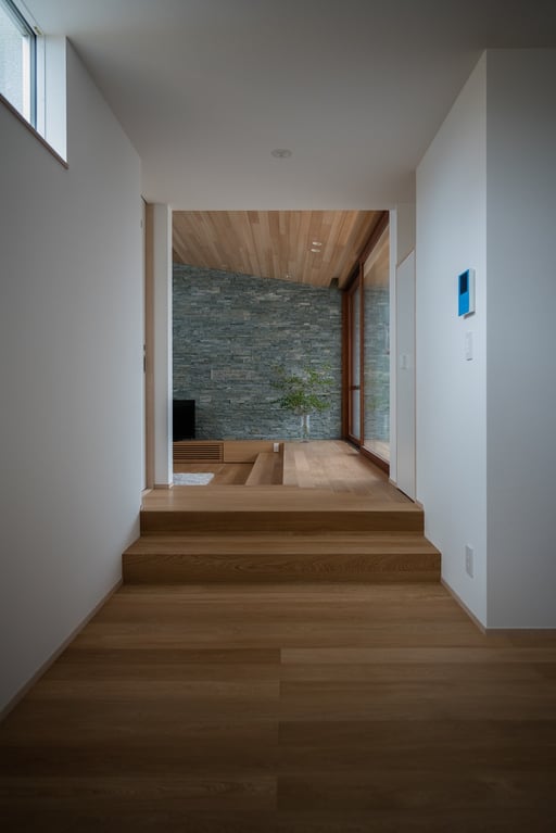 オーク 120幅 プライウッド フローリング アンドウッド andwood 施工例