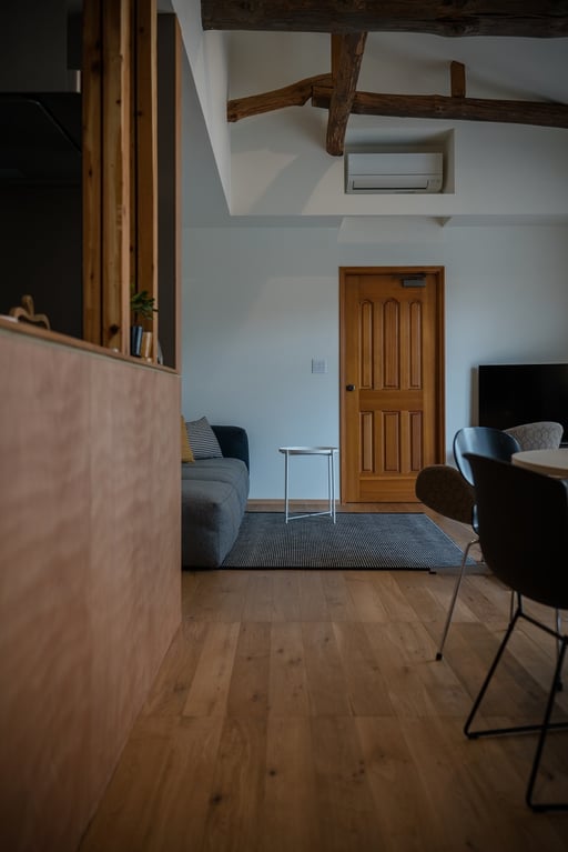 オーク すだれ　フローリング