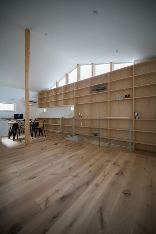 オーク 190幅 ドライペイント 施工例