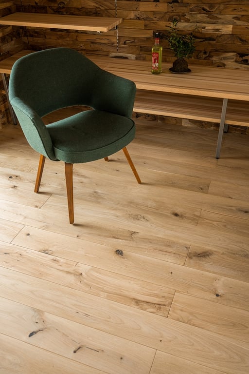 オーク 一枚物 フローリング 幅広 andwood アンドウッド