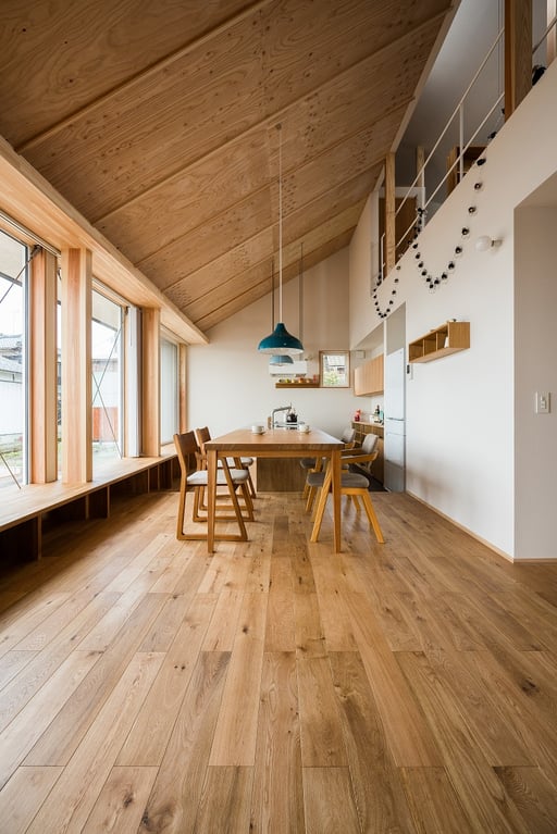 オーク 幅広 施工事例 andwood アンドウッド サムネイル