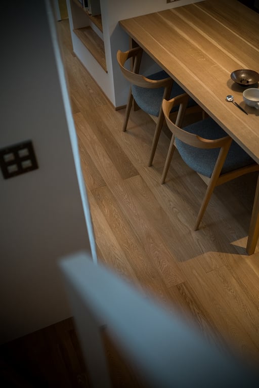 オーク 120幅 節無 フローリング andwood