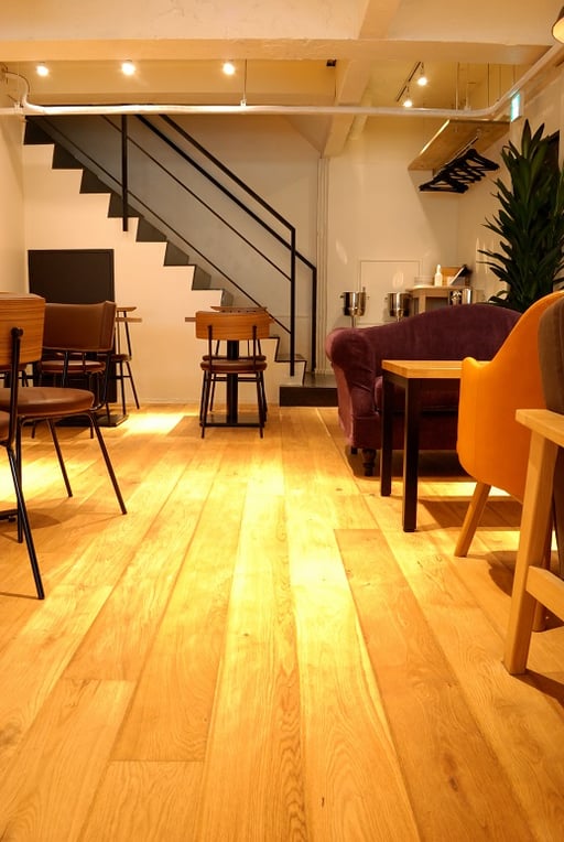 オーク 幅広150 無垢フローリング キャラクター 新潟 アンドウッド 