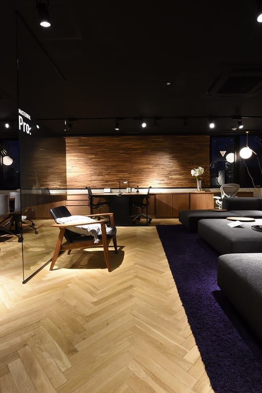 オーク ヘリンボーン オイル塗装 セレクト アンドウッド andwood