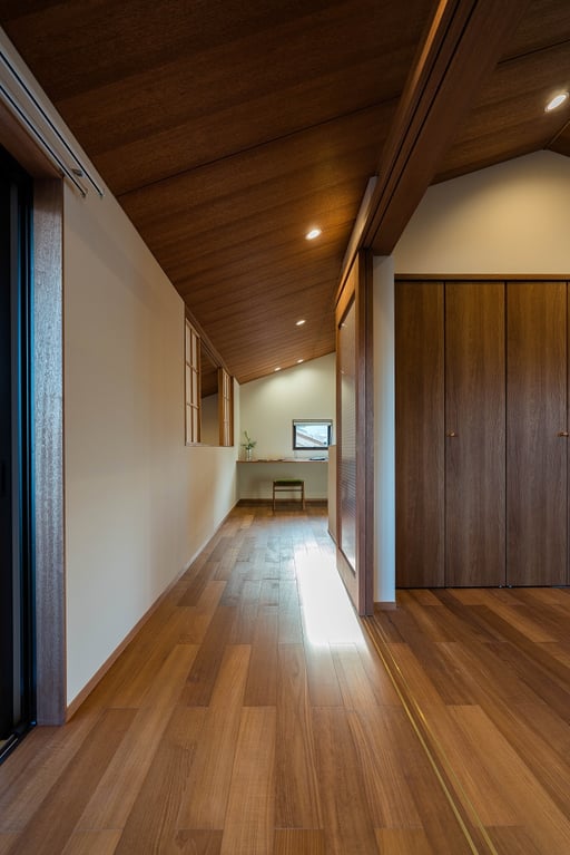 チーク 単板貼り フローリング サムネイル アンドウッド andwood 2