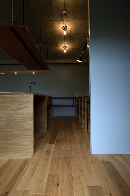 オーク 幅広 120 無垢 フローリング オイル塗装 アンドウッド andwood