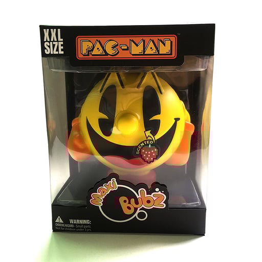 Maxi Bubz XXL Squishy Figure (Pac-Man)