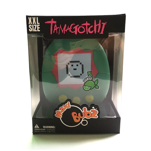 Maxi Bubz XXL Squishy Figure (Tamagotchi)