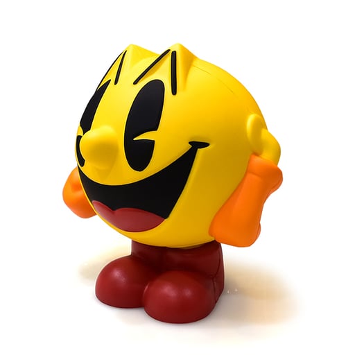 Maxi Bubz XXL Squishy Figure (Pac-Man)