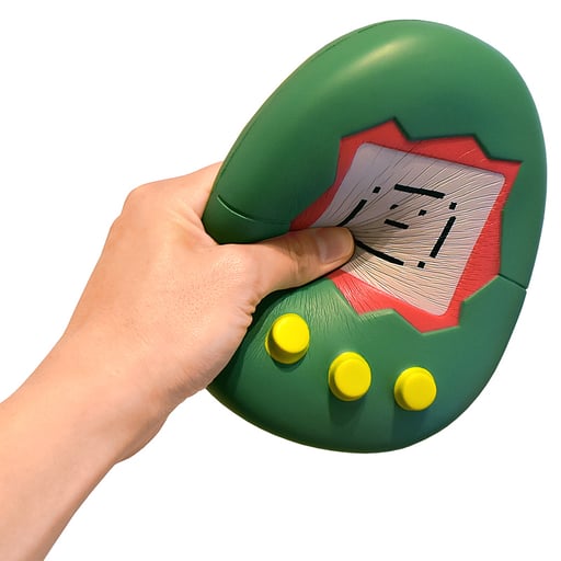 Maxi Bubz XXL Squishy Figure (Tamagotchi)