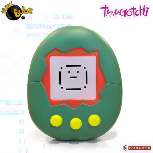 Maxi Bubz XXL Squishy Figure (Tamagotchi)