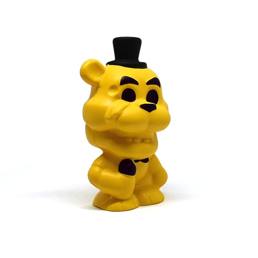 Five Nights at Freddy's SquishMe (Golden Freddy)