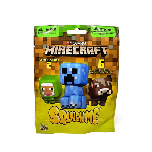 Minecraft SquishMe Series 2