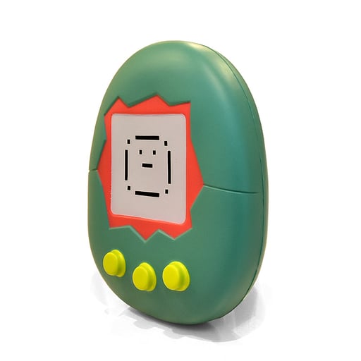 Maxi Bubz XXL Squishy Figure (Tamagotchi)