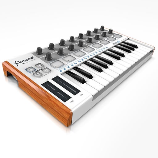 USB-Music-Controller / ARTURIA (F)