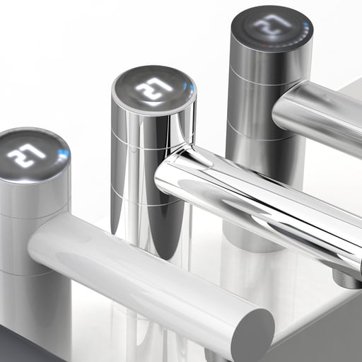 Berührungsfreie Waschtischarmaturen / CITY-GMBH (D)