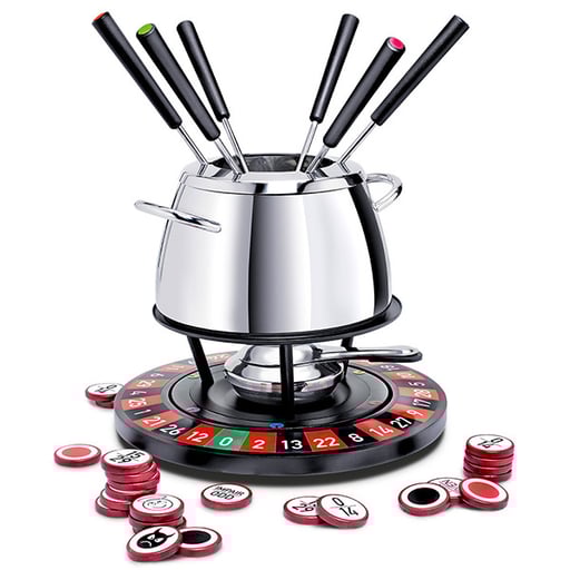 Fondueset FUNdue Roulette / TAVOLASWISS (CH)