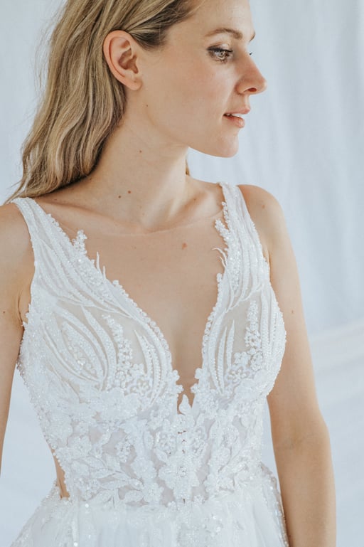 Hochzeitskleid und Brautmode vonmirzudir Ostschweiz Schneider Haute couture von mir zu dir