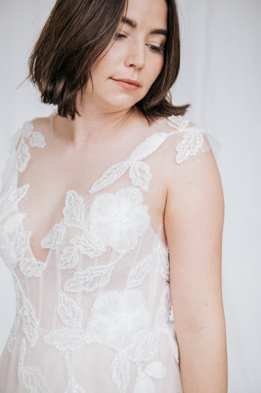 Hochzeitskleid und Brautmode vonmirzudir Ostschweiz Schneider Haute couture von mir zu dir