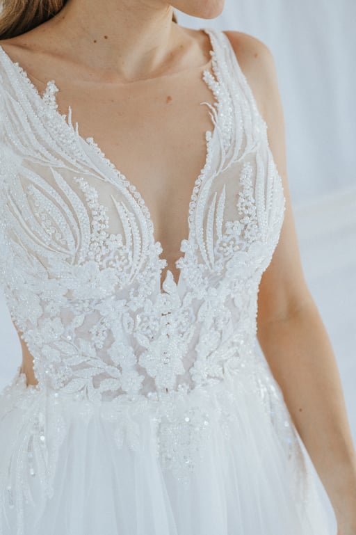 Hochzeitskleid und Brautmode vonmirzudir Ostschweiz Schneider Haute couture von mir zu dir