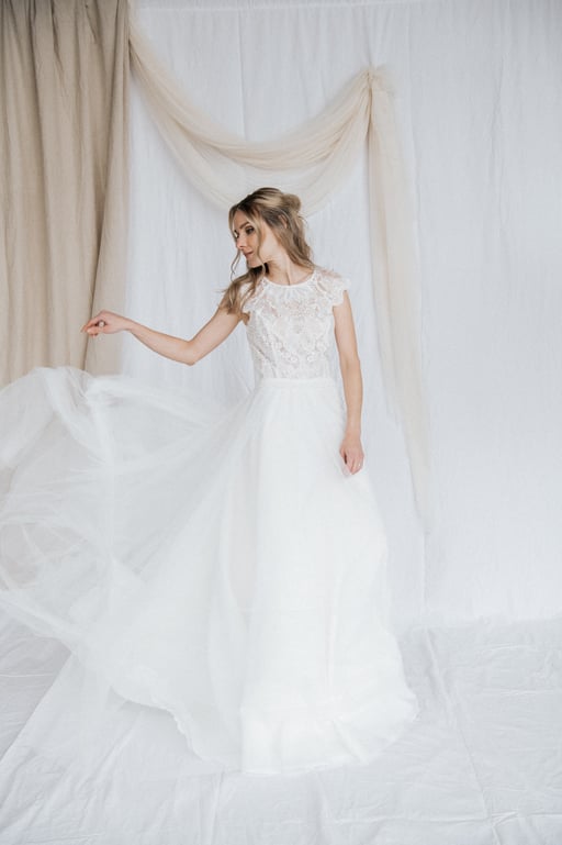 Hochzeitskleid und Brautmode vonmirzudir Ostschweiz Schneider Haute couture von mir zu dir