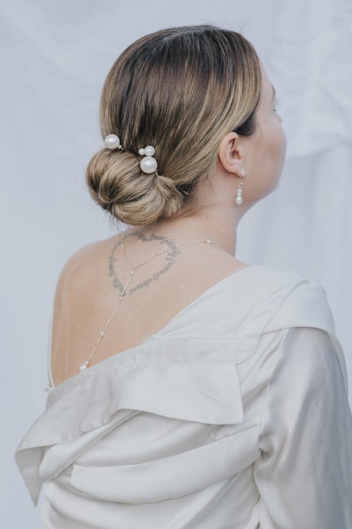 Hochzeitskleid, hochzeitsschmuck, Brautschmuck vonmirzudir die Nummer 1 in der Ostschweiz