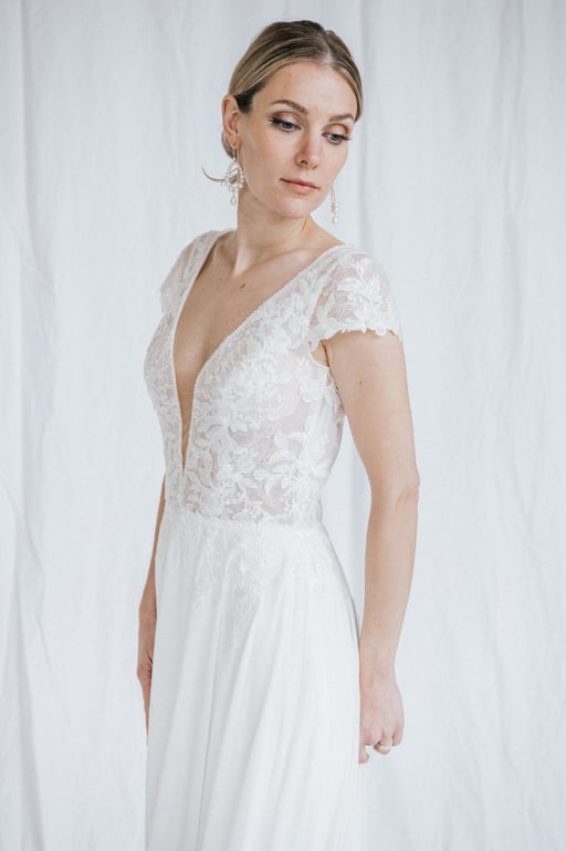 Hochzeitskleid und Brautmode vonmirzudir Ostschweiz Schneider Haute couture von mir zu dir