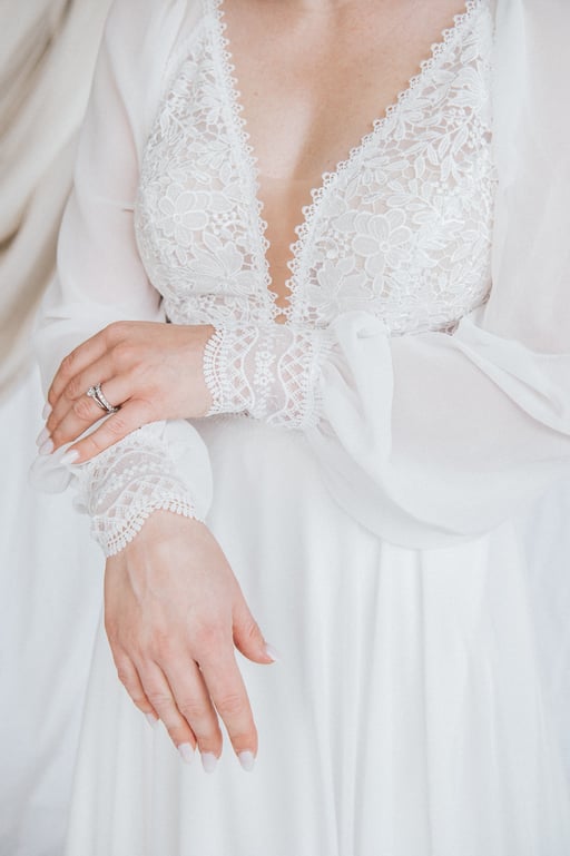 Hochzeitskleid und Brautmode vonmirzudir Ostschweiz Schneider Haute couture von mir zu dir