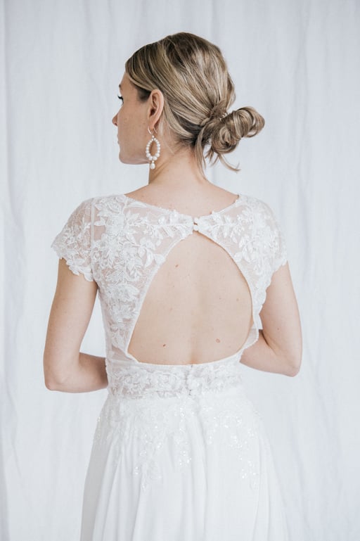 Hochzeitskleid und Brautmode vonmirzudir Ostschweiz Schneider Haute couture von mir zu dir