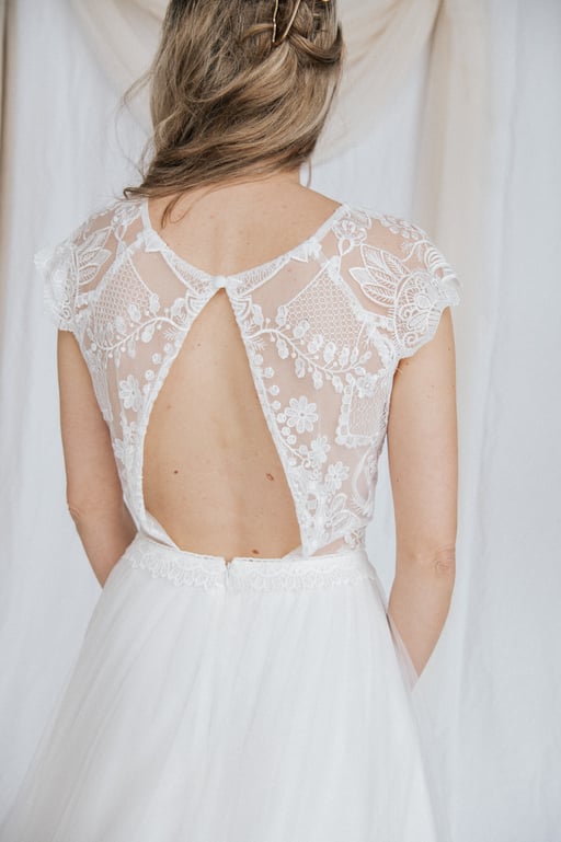 Hochzeitskleid und Brautmode vonmirzudir Ostschweiz Schneider Haute couture von mir zu dir