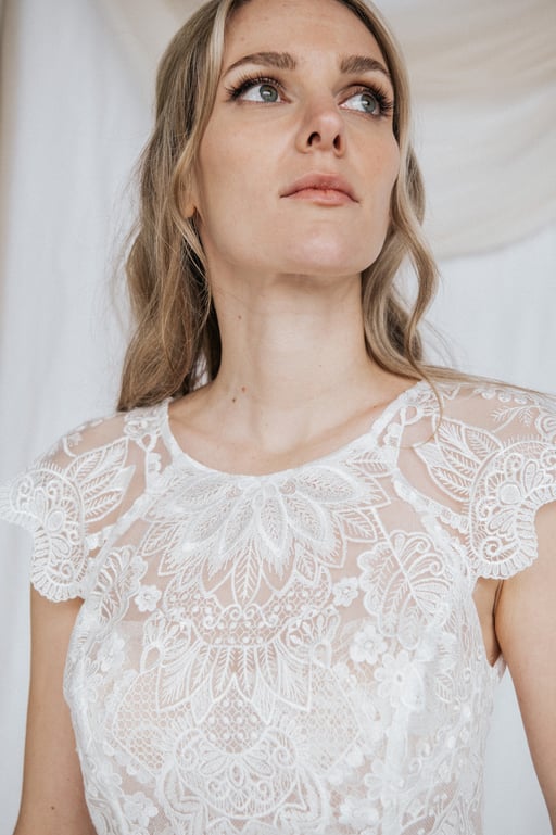 Hochzeitskleid und Brautmode vonmirzudir Ostschweiz Schneider Haute couture von mir zu dir