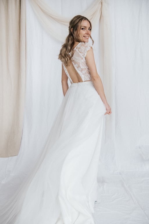 Hochzeitskleid und Brautmode vonmirzudir Ostschweiz Schneider Haute couture von mir zu dir