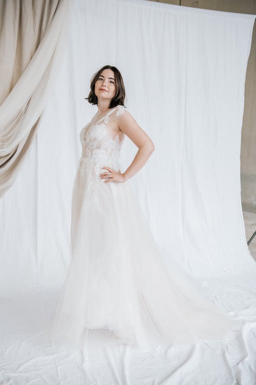 Hochzeitskleid und Brautmode vonmirzudir Ostschweiz Schneider Haute couture von mir zu dir