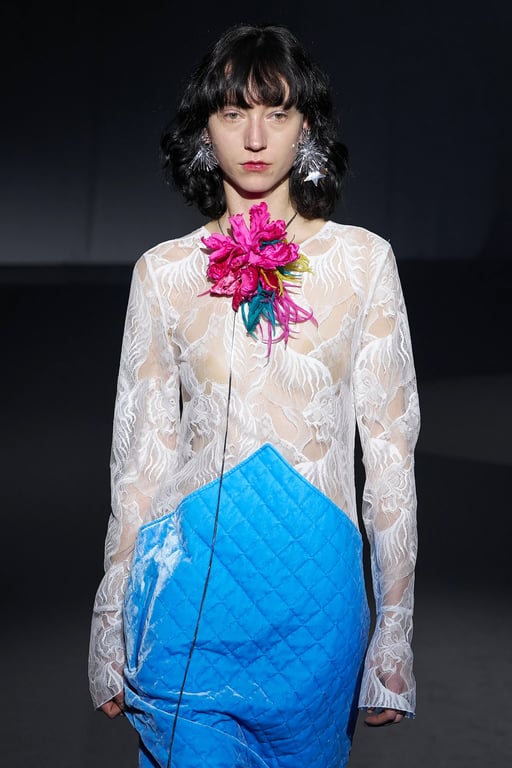 TELMA 2025-26AW collection　花飾り制作