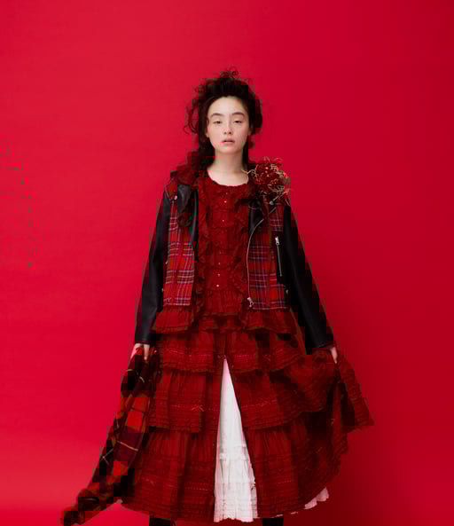 PINK HOUSE 50th anniversary　コサージュ制作