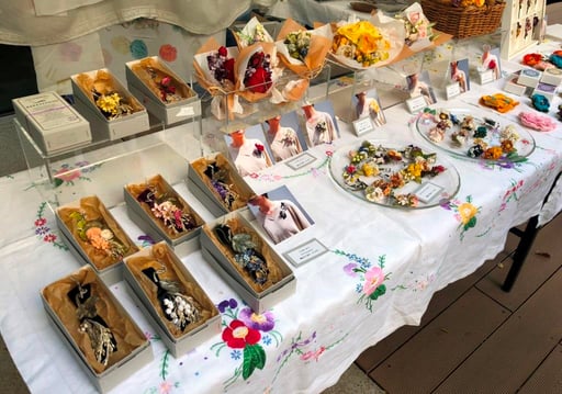 代官山T-SITE「BOTANICALGARDEN Vol.2」出店