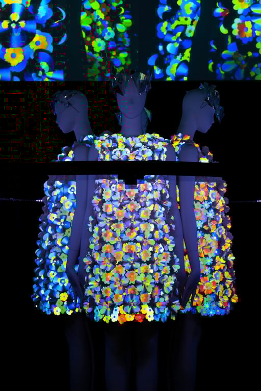 六本木クロッシング2019 つないでみる展 ANREALAGE「A LIVE UN LIVE」協業