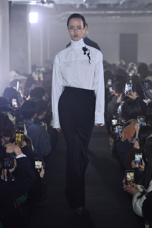 KEISUKEYOSHIDA 2023-24AWcollection　コサージュ制作