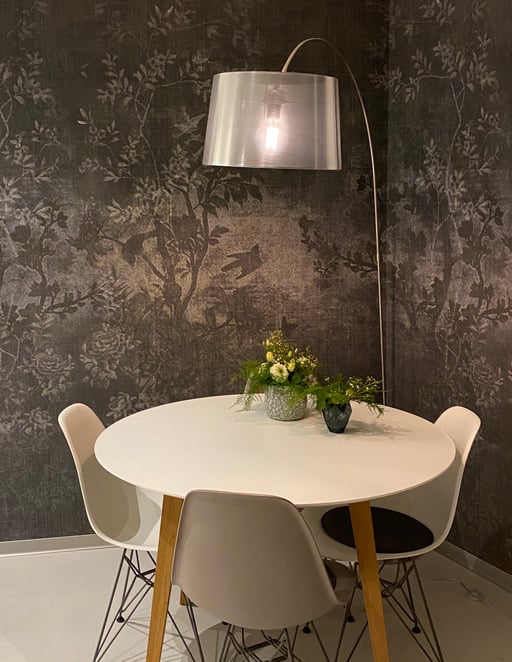 Küchen Tapete/Farbkonzept, Greifensee