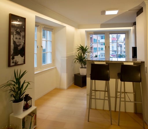 Zürich Niederdorf,  Lichtkonzept