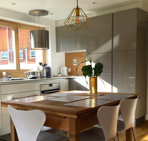 Disentis, Küchenkonzept