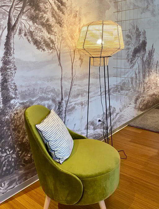 Schlafzimmer Wandtapete, Greifensee