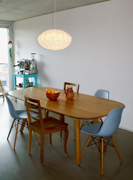 Zürich Triemli , kinderfreundliches Aufräumen, Lichtkonzept