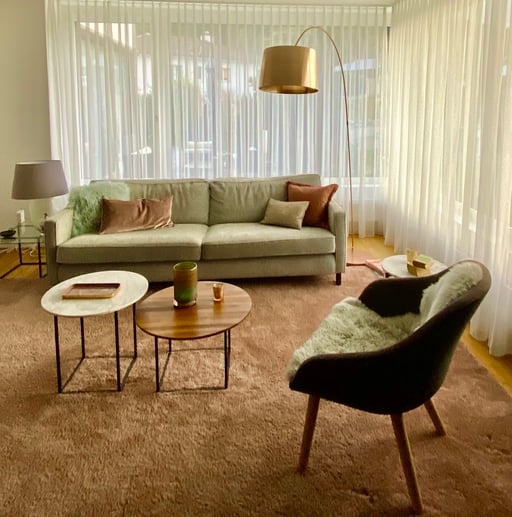 Wohnzimmer Einrichtung, Waldkirch