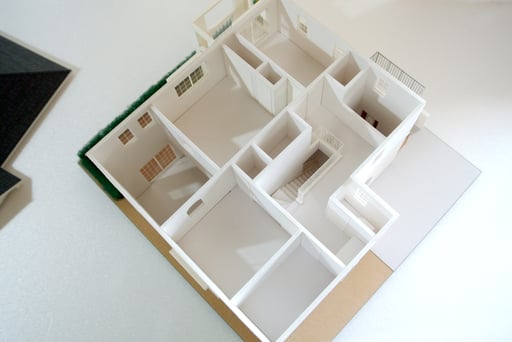 贈答用　分解式　Scale:1/50